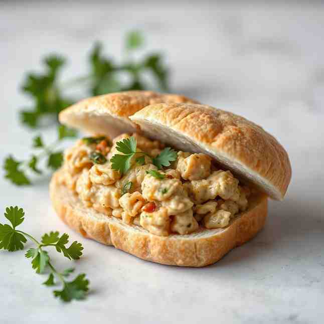 Hobz biz-Zejt - Brain-Healthy Canned Tuna in Olive Oil Sandwich